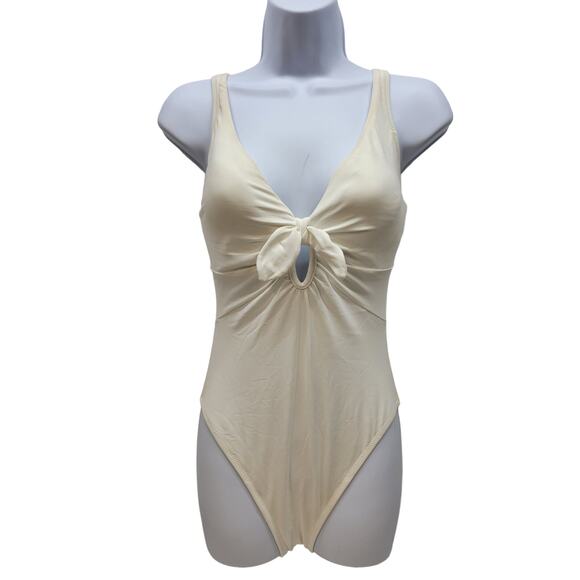 Robin Piccone AVA KNOT ONE PIECE Size 10 - Picture 2 of 14